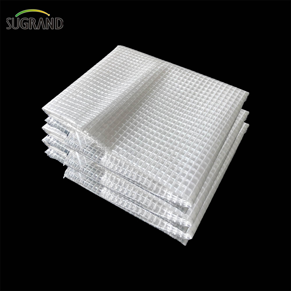 White PVC Fireproof Mesh Sheet Scaffolding Mesh PE Tarpaulin