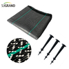 Black And White Ground Cover 0.7*100m Weed Mat for Chile Market