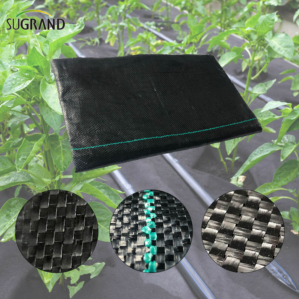 PP Agriculture Reflective Ground Cover Fabric 15m Anti-weed Mat for ...