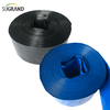 Blue Lay Flat Irrigation Pipe Pvc Lay Flat Hose Irrigation Pipe 