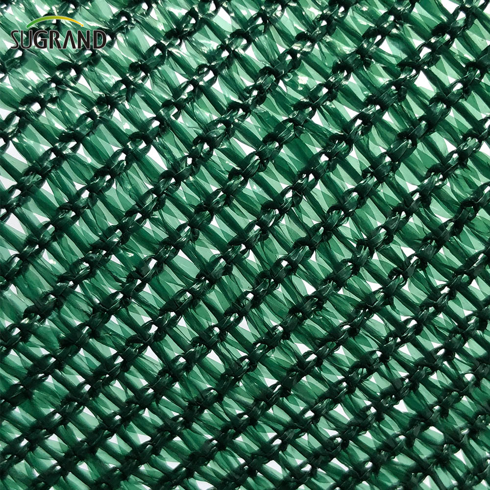 Sun Shade Net Factory Outlet HDPE with UV Resistant Green Sun Shade Net