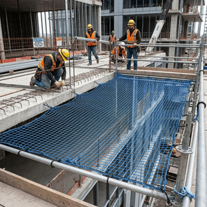 Heavy Duty HDPE Construction Safety Net for Fall Protection