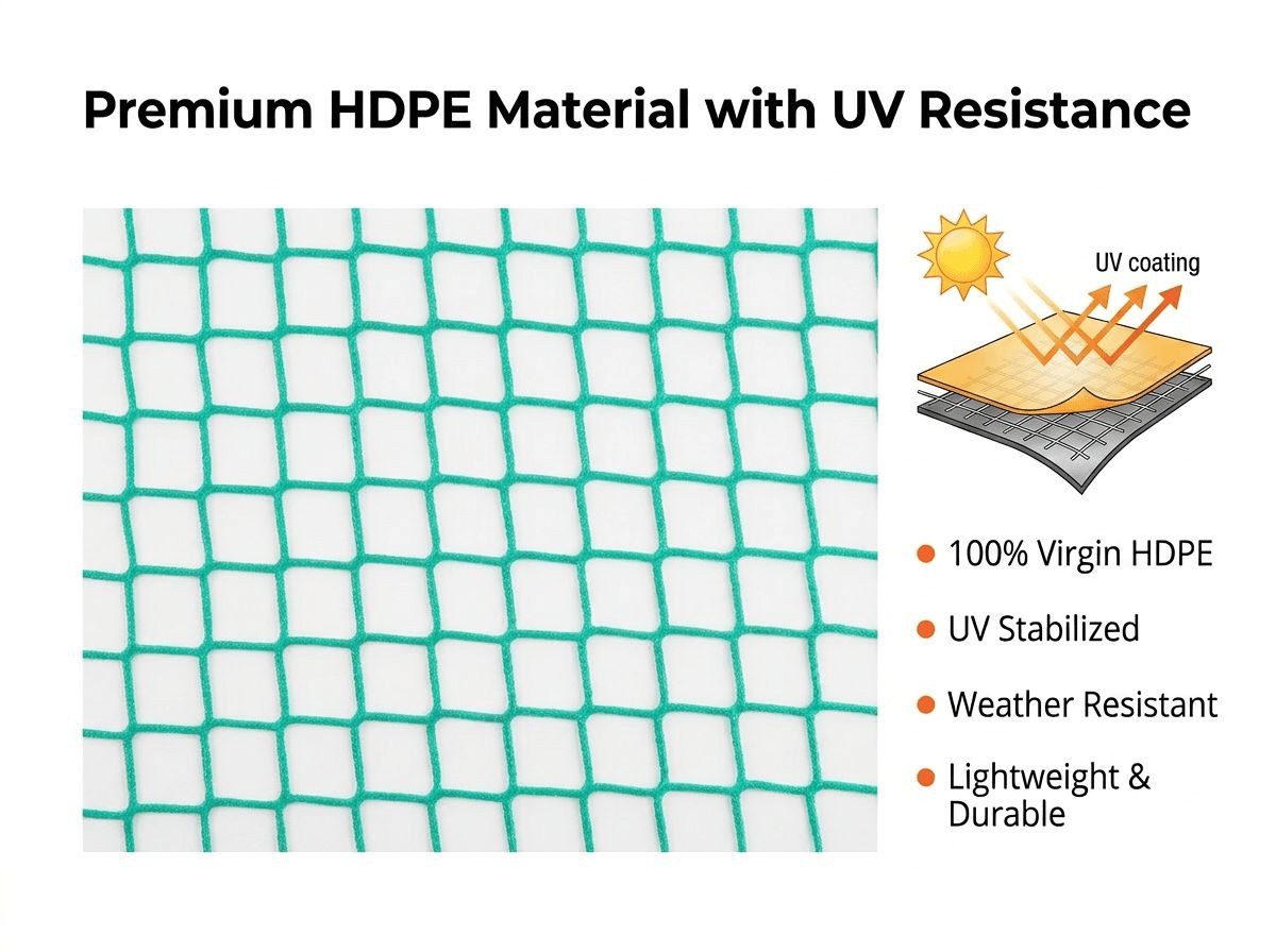 scaffolding safety net