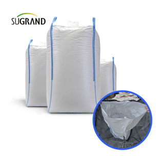 Big Bag Jumbo 1000kg Ton Bulk Bag White Maxisacos Industriames