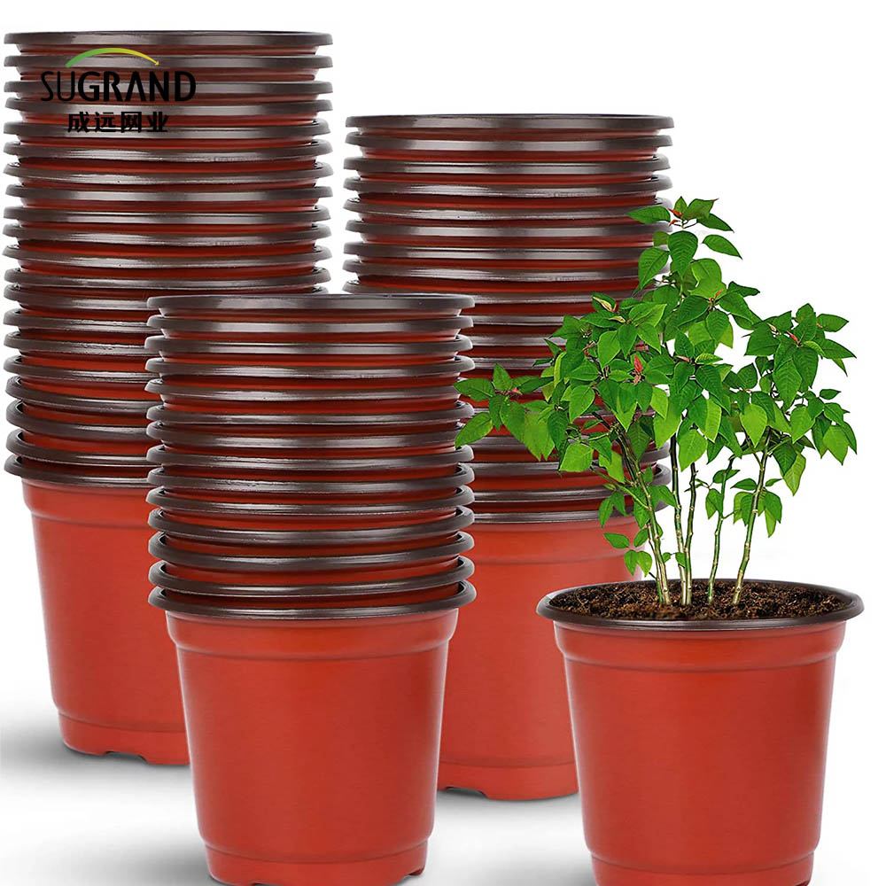Plastic Plant Nursery Pots Seed Starting Pots For Plant Wholesale