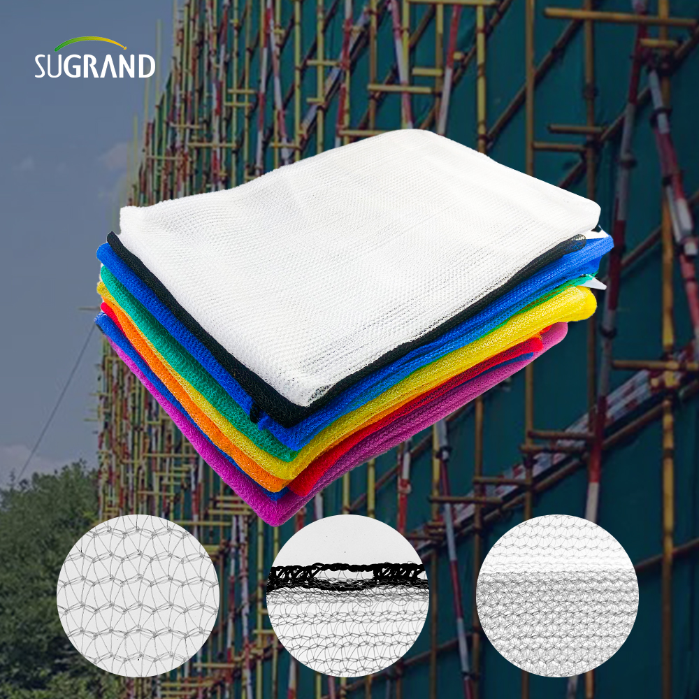 China Factory 80GSM White Building Safety Scaffolding Net