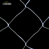 Wholesale White Nylon Plant Support Trellis Netting 5x15 Feet Garden 6" Mesh for Climbing