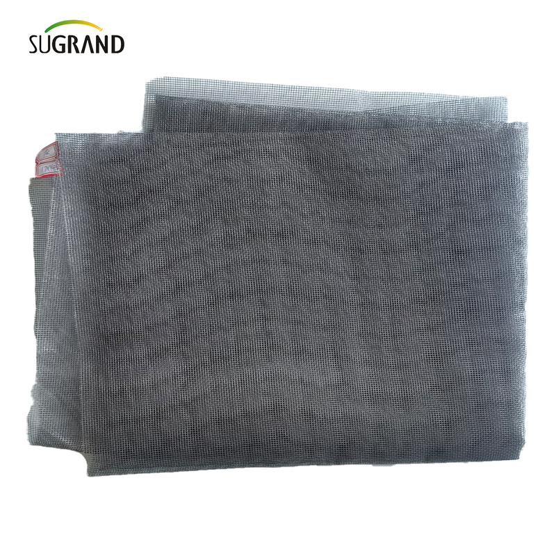 PVC Coated Grey Fiberglass Mosquito Protection Door Window Screen Netting Roll