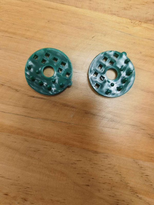 Greenhouse Or Garden Green Shade Netting Clip