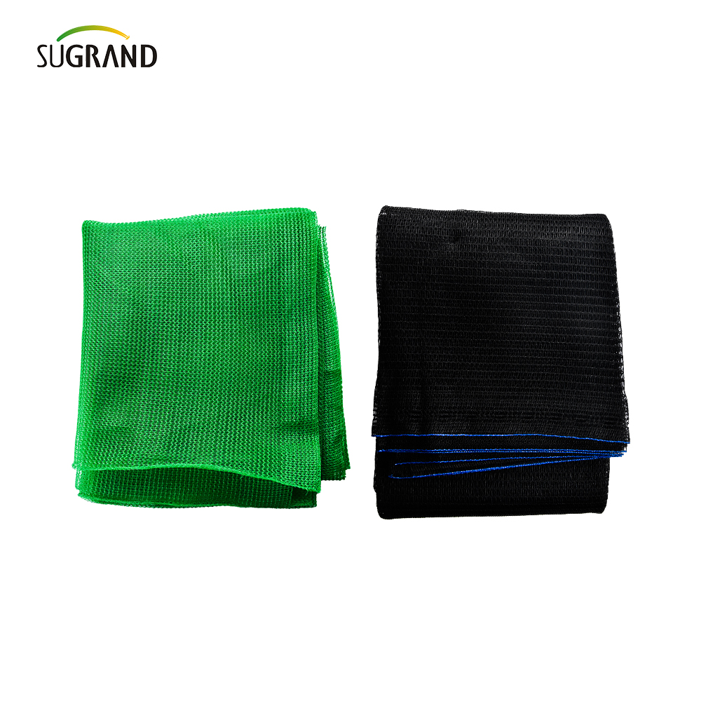 120GSM tape-tape green/black shade net