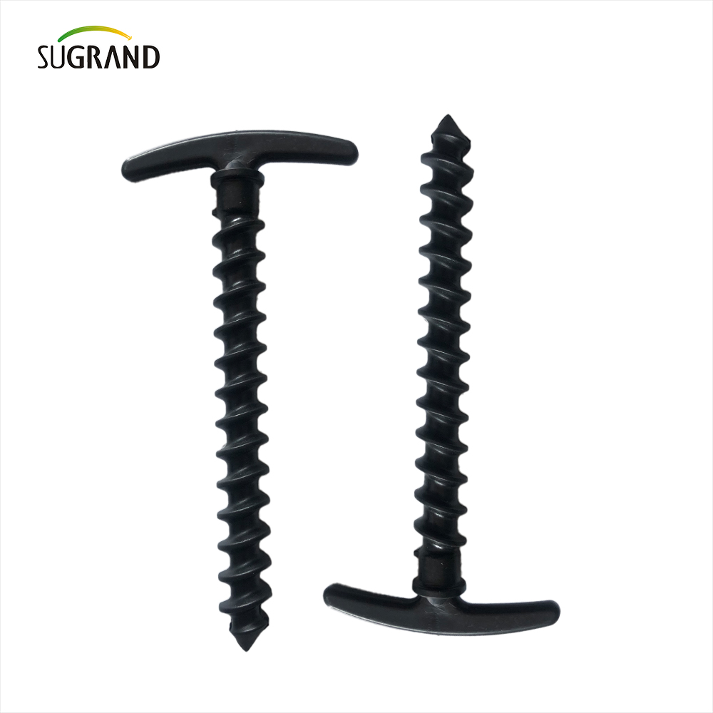China Factory Quality Plastic Nail Ground Nails Fixing Weed Mat 
