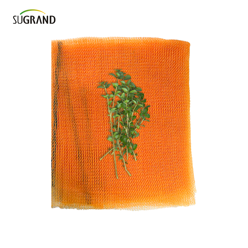 HDPE 80GSM Scaffold Debris Safety Netting For Building