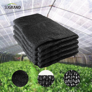 Dark green/black 40 gsm shade net