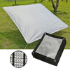 aluminum shade net