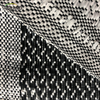 Black And White Ground Cover 0.7*100m Weed Mat for Chile Market