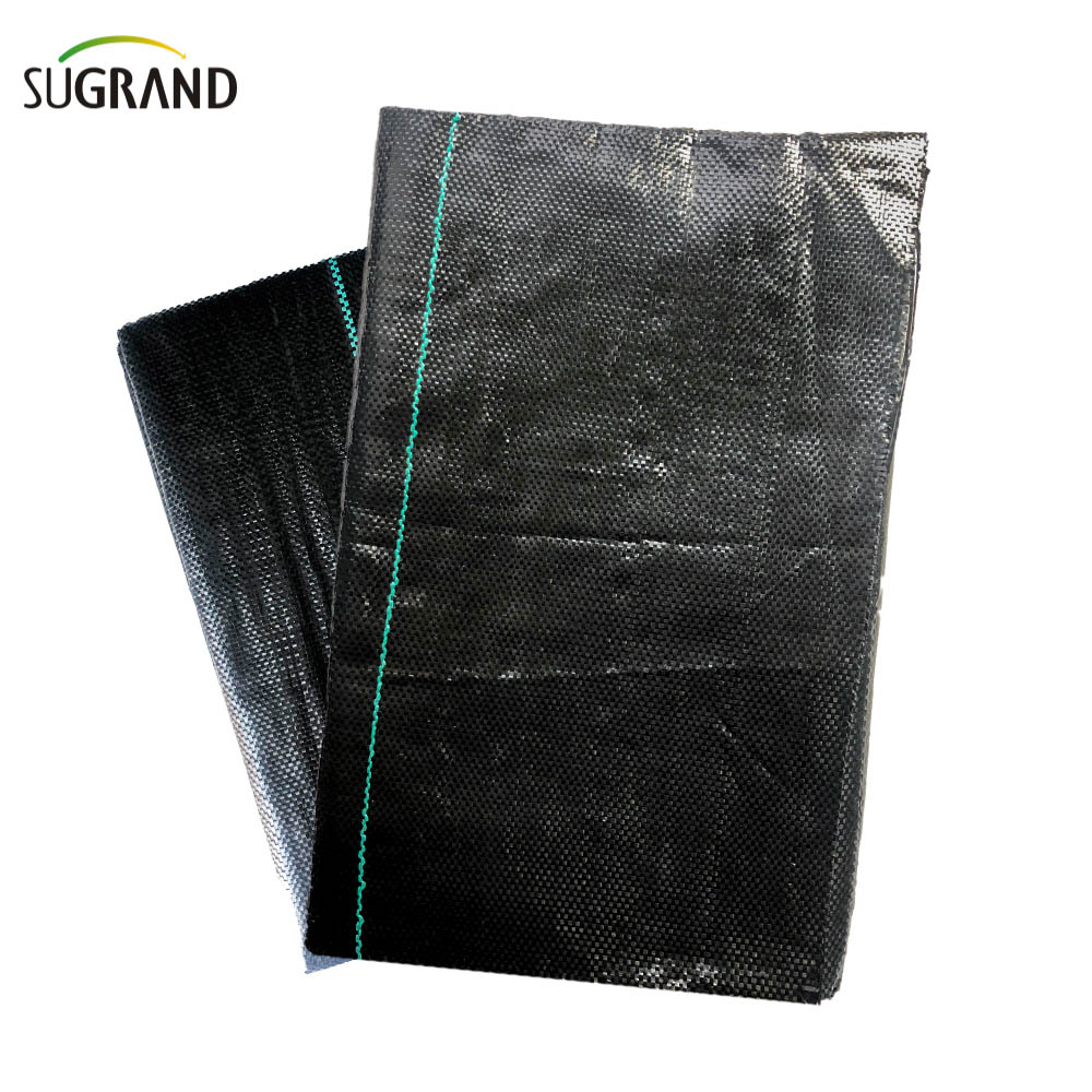 PP Agriculture Reflective Ground Cover Fabric 15m Anti-weed Mat for France Market
