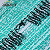 Green 2.5m 50G Construction Scaffolding Net Safety Debris Netting