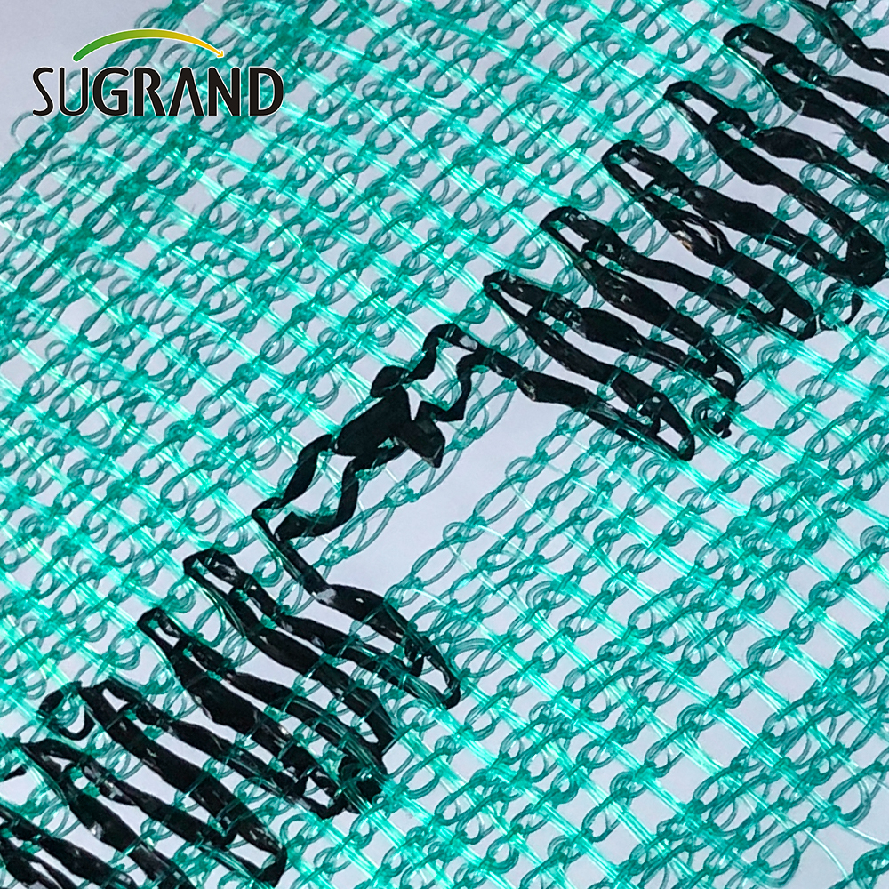 Green 750GSM Building Scaffolding Debris Safety Net Supplies