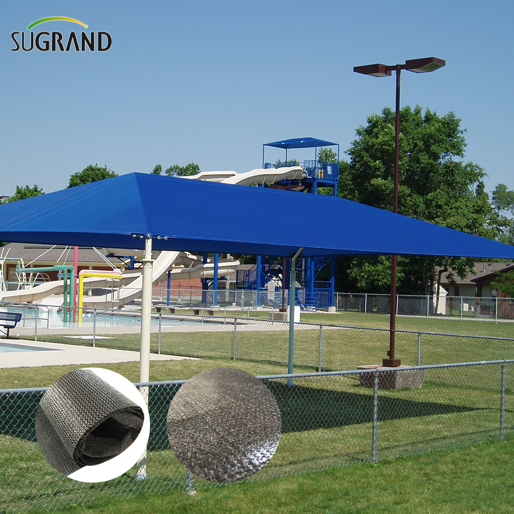 Sunshade Outdoor Garden Grey Waterproof Shade Net