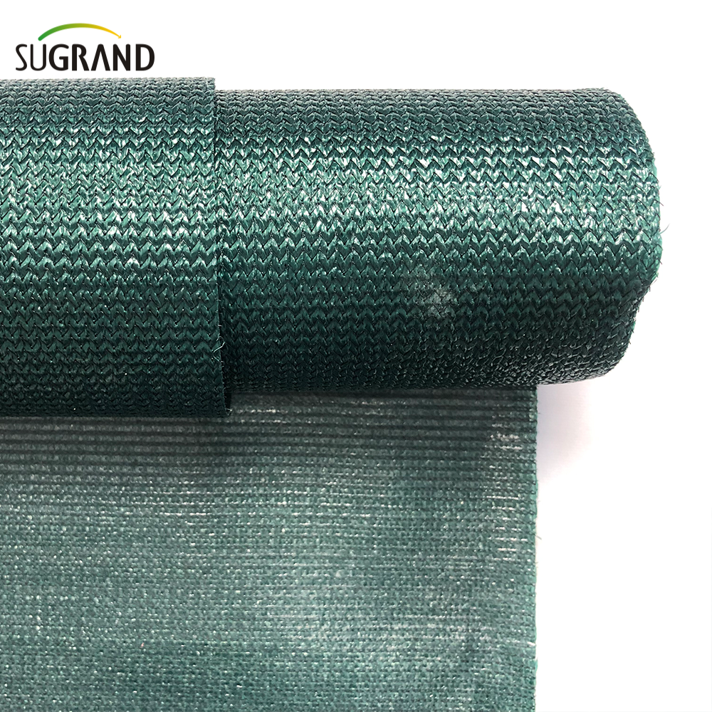 HDPE Beige And Blue Waterproof Garden Shade Net