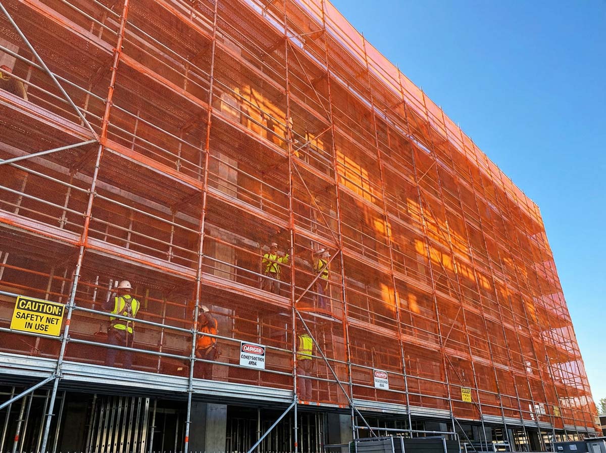 Fire Retardant Safety Net