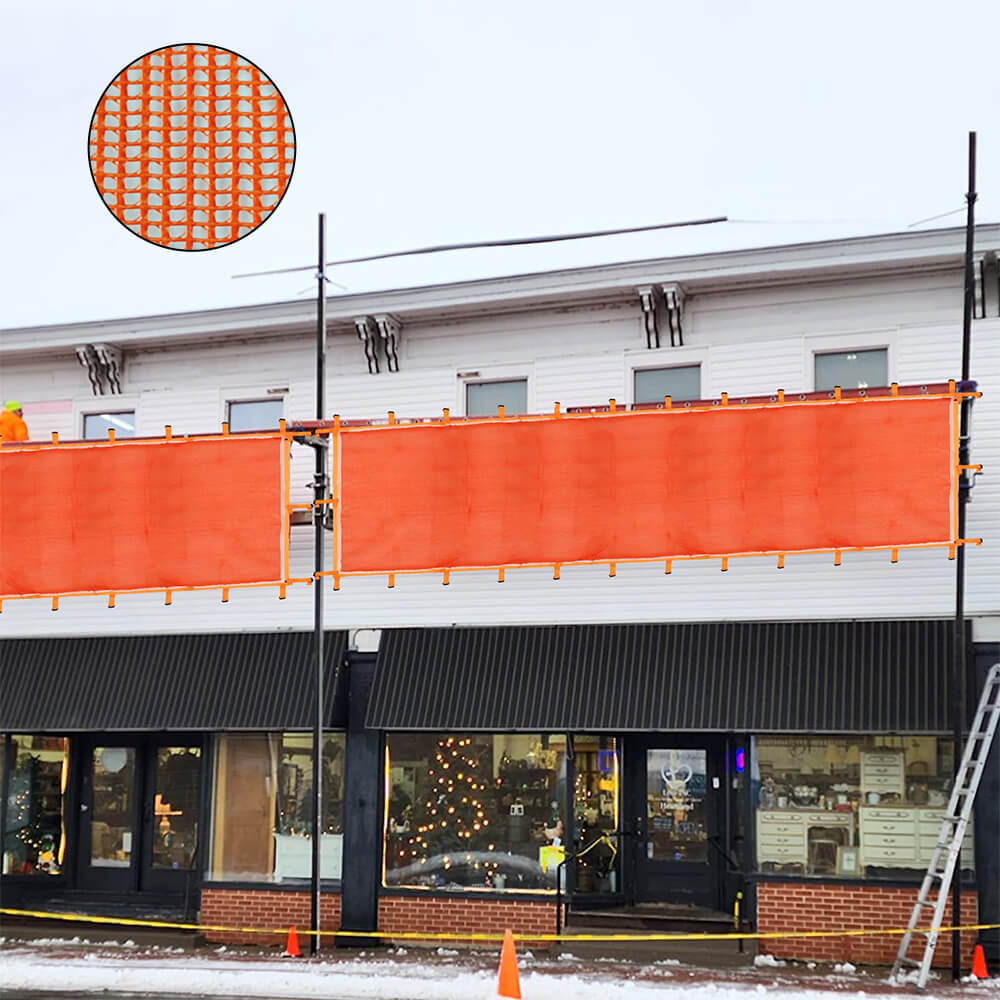 Fire Retardant Safety Net