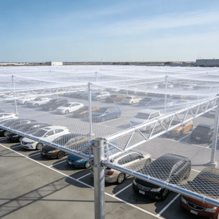 How To Use Hail Nets To Protect Cars?