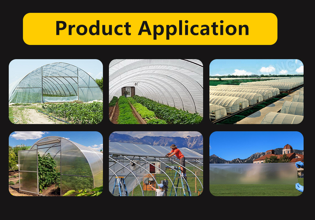 greenhouse film application