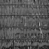Three Needles Black Mono+tape Shade Net