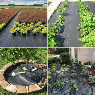 Polypropylene (PP) Woven Ground Cover Weed Barrier