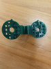 Greenhouse Or Garden Green Shade Netting Clip
