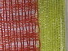 60GSM Yellow And Orange Warning Net
