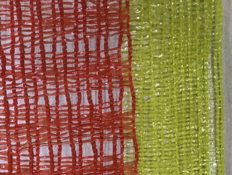 60GSM Yellow And Orange Warning Net