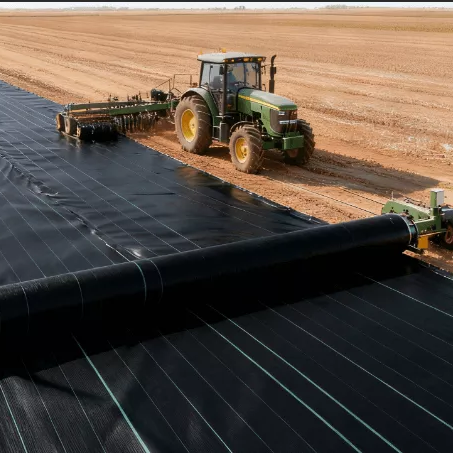 Solving The Cost Problem of Large-size Agriculture Plastic Net