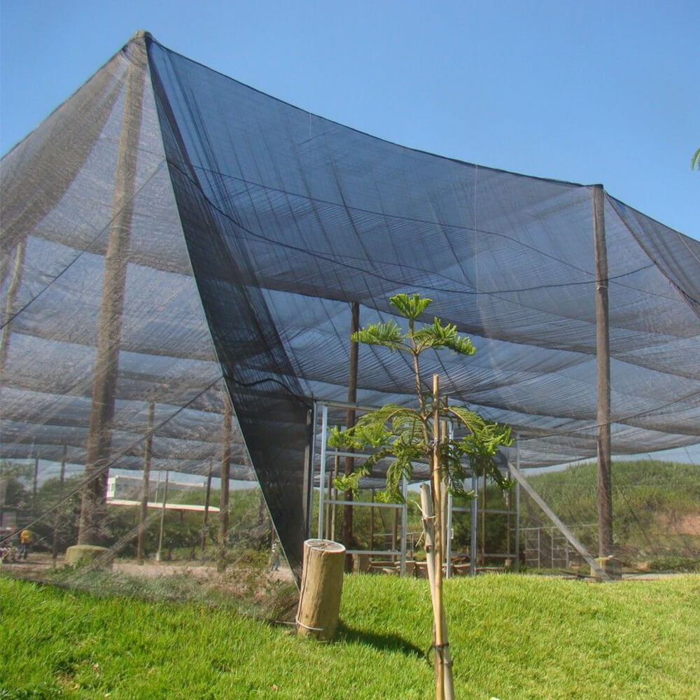 How To Set Up Hail Netting?