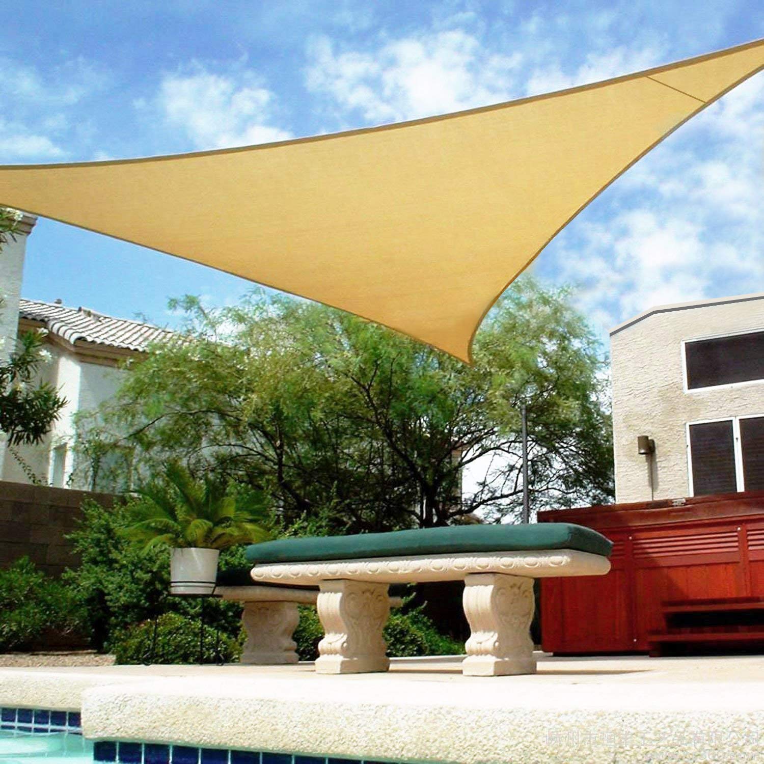 outdoor shade sail