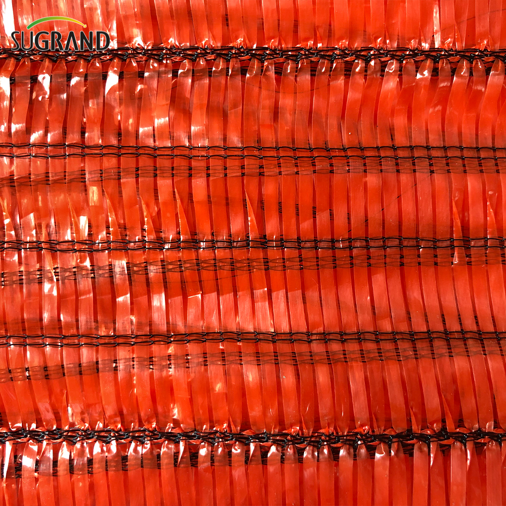 Orange Sunshade Net Thailand Shade Netting for Garden