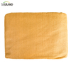 Sand yellow sun shade sail for gardens