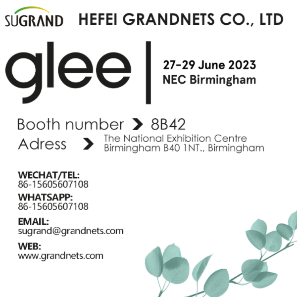 GLEE 2023 (UK) is Coming !
