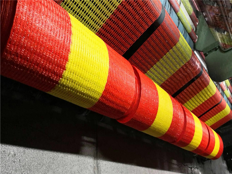 60GSM Yellow And Orange Warning Net