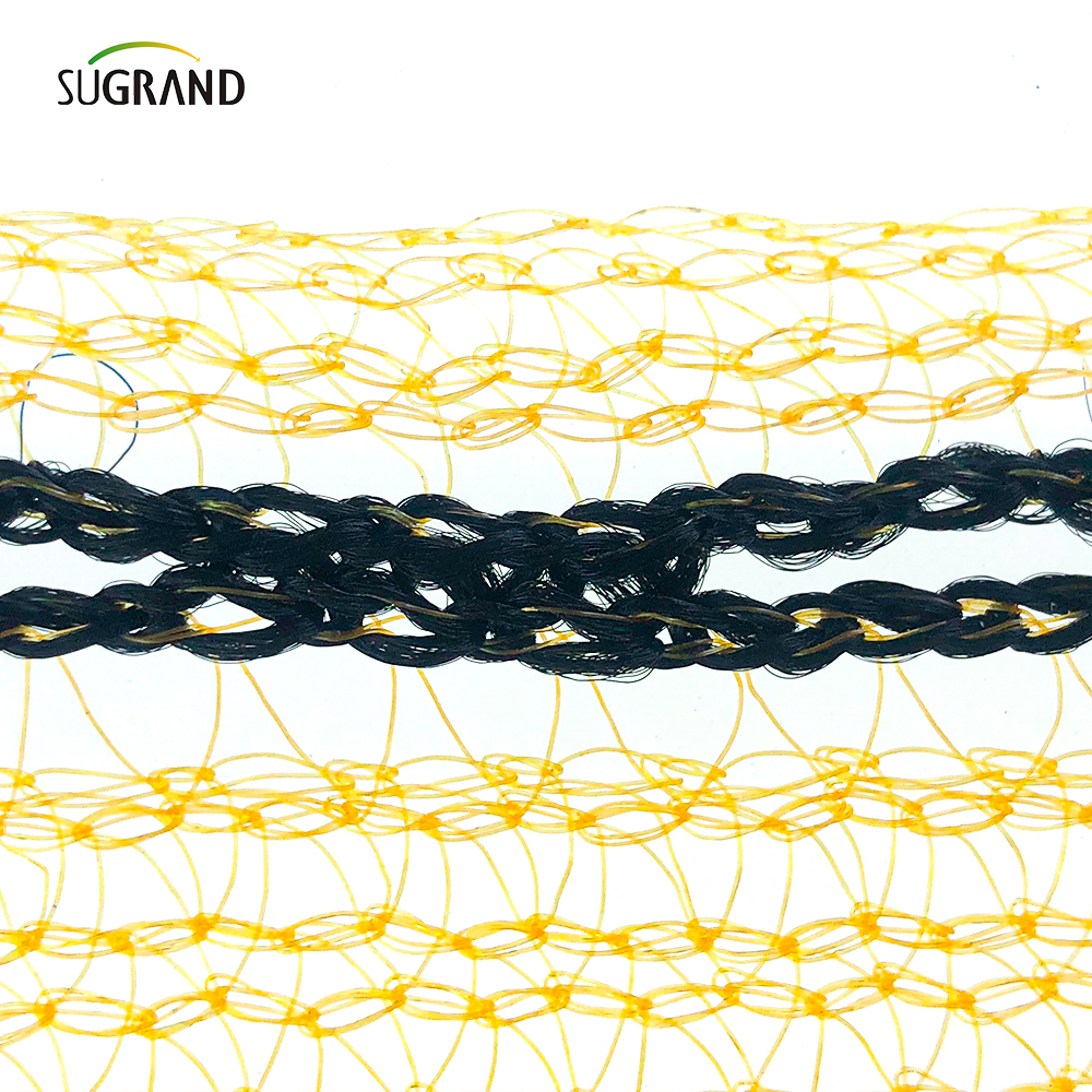 HDPE 80GSM Scaffold Debris Safety Netting For Building