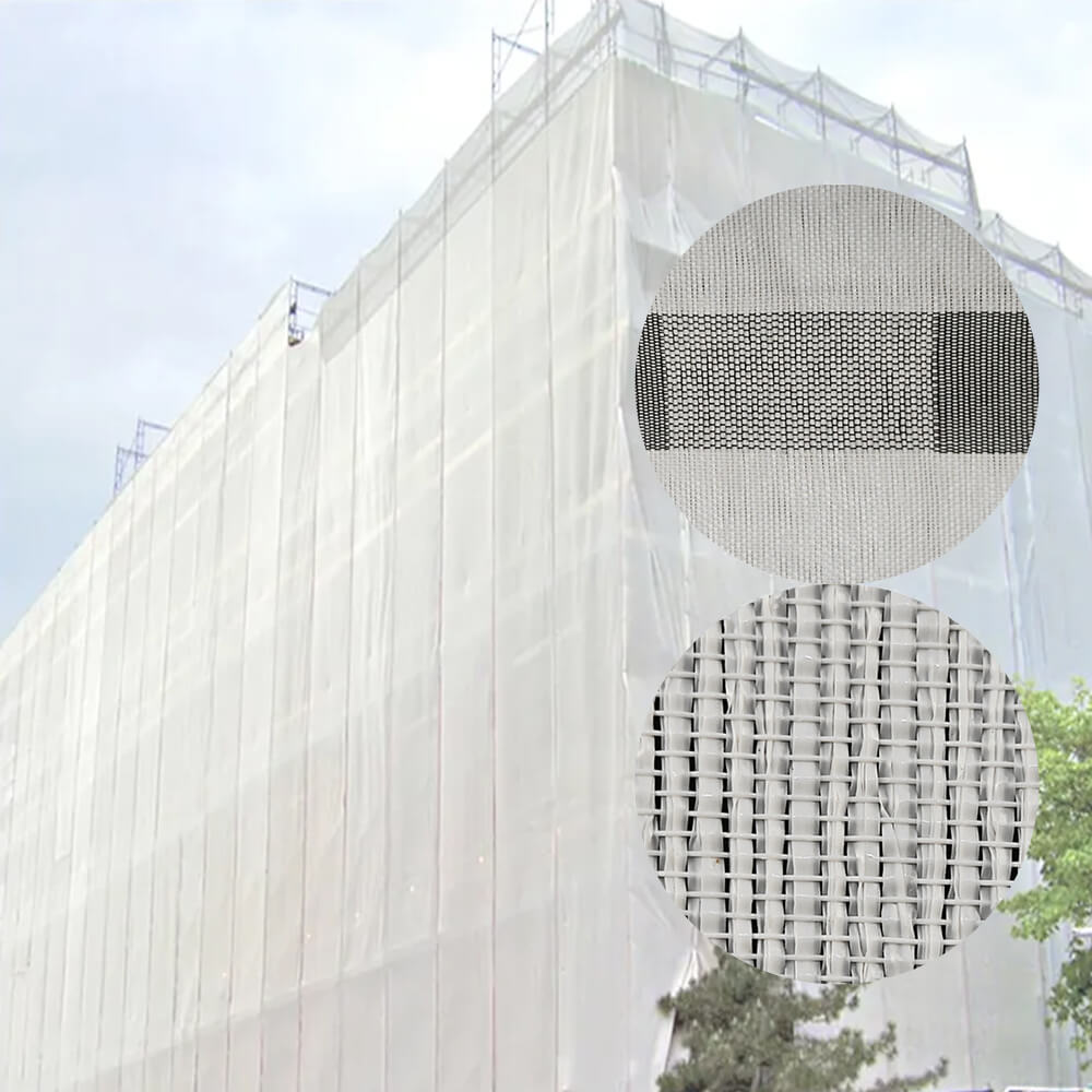 Sulzer scaffolding net