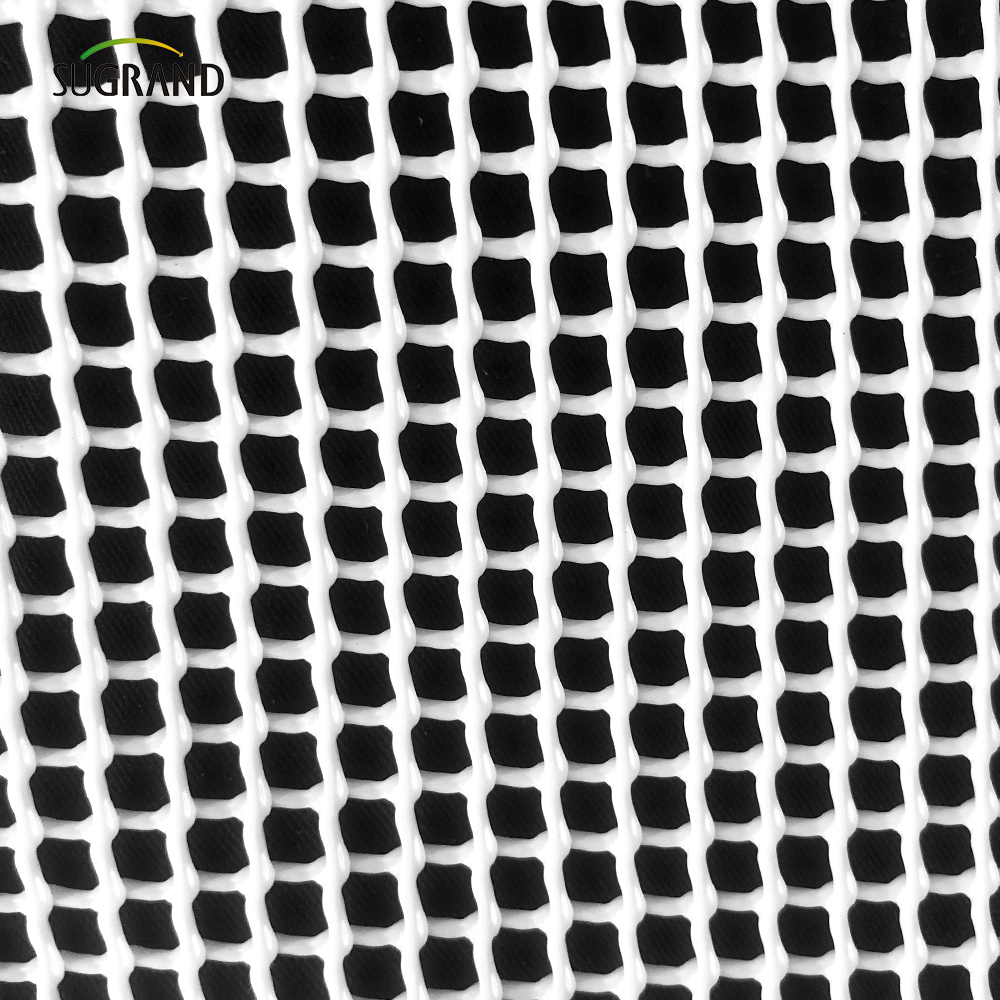 BOP Stretched PVC Mesh Trellis For Fruit Growth Protection