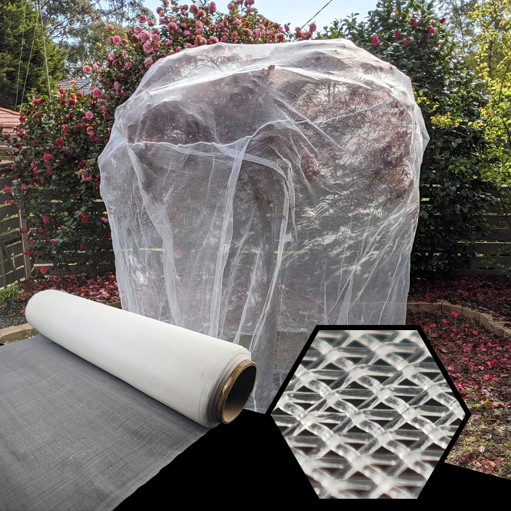 Transparent 130gsm Greenhouse Insect Net for Orchard