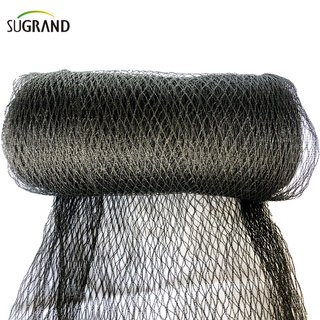 35GSM black anti-bird netting for garden