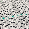 Black And White Ground Cover 0.7*100m Weed Mat for Chile Market