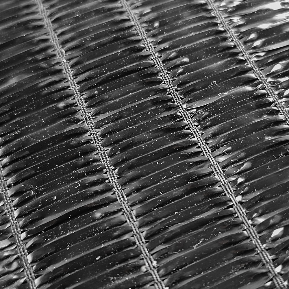Three Needles Black Mono+tape Shade Net