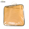 Sand yellow sun shade sail for gardens