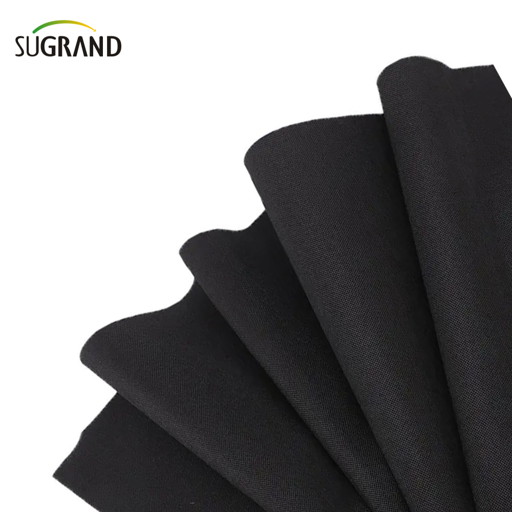 Plant Cover Non Woven Fabric Weed Control Mat 100 Pp Non Woven Fabric
