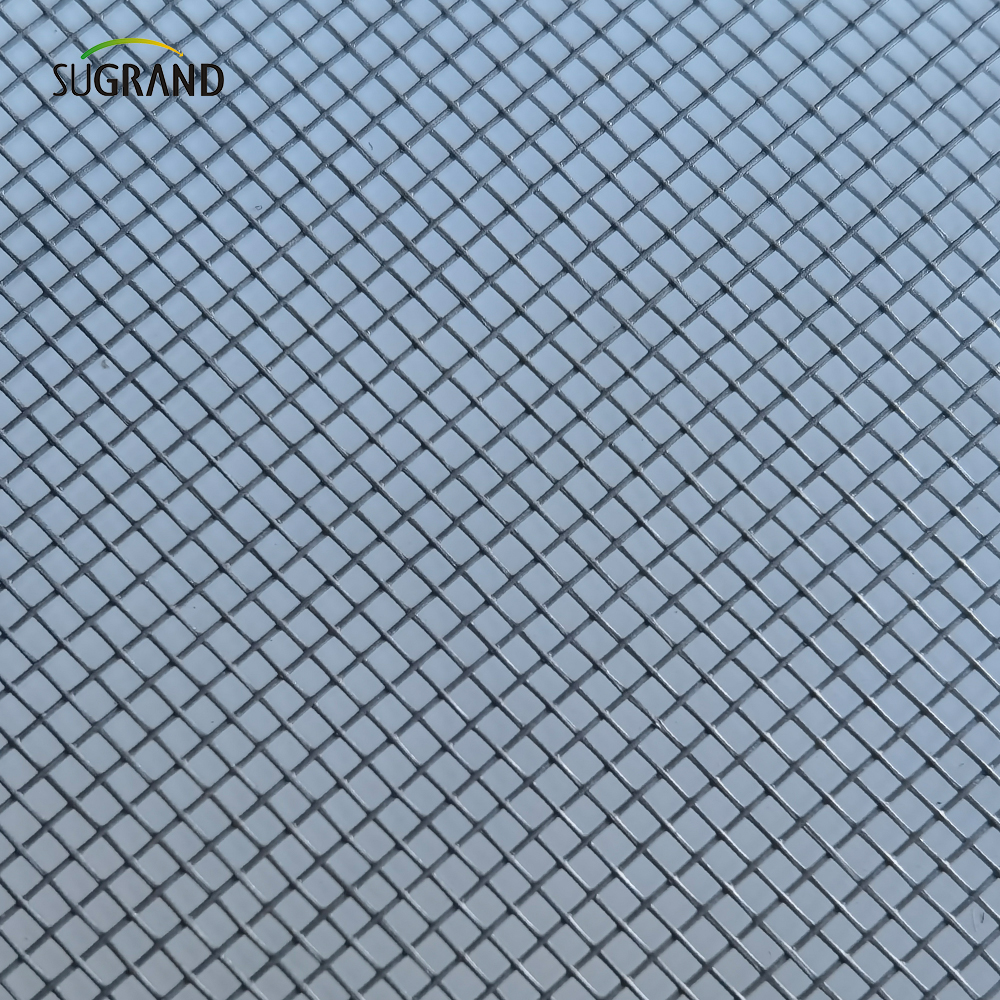 PVC Coated Grey Fiberglass Mosquito Protection Door Window Screen Netting Roll
